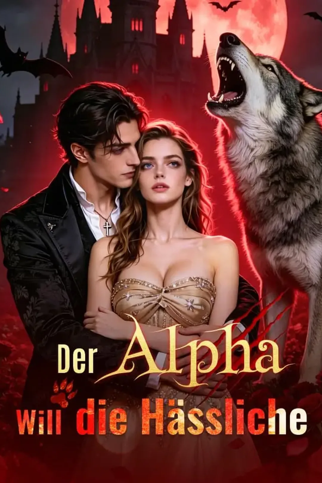 Poster von Der Alpha will die Hässliche