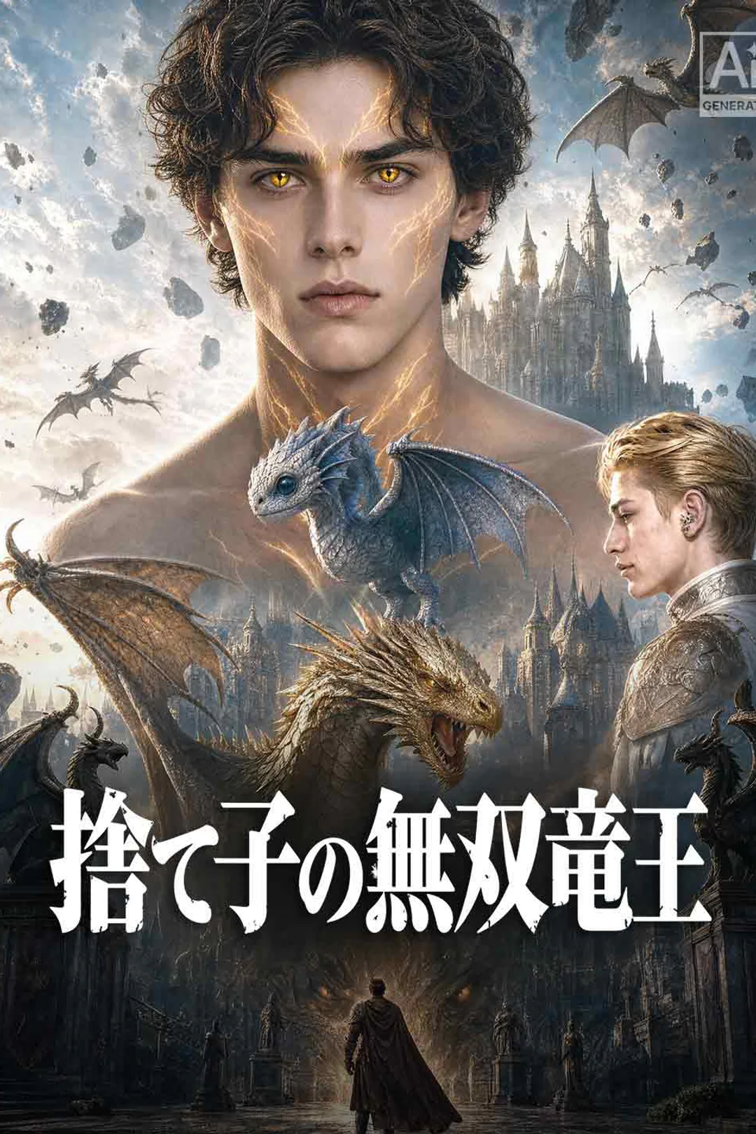 捨て子の無双竜王のポスター