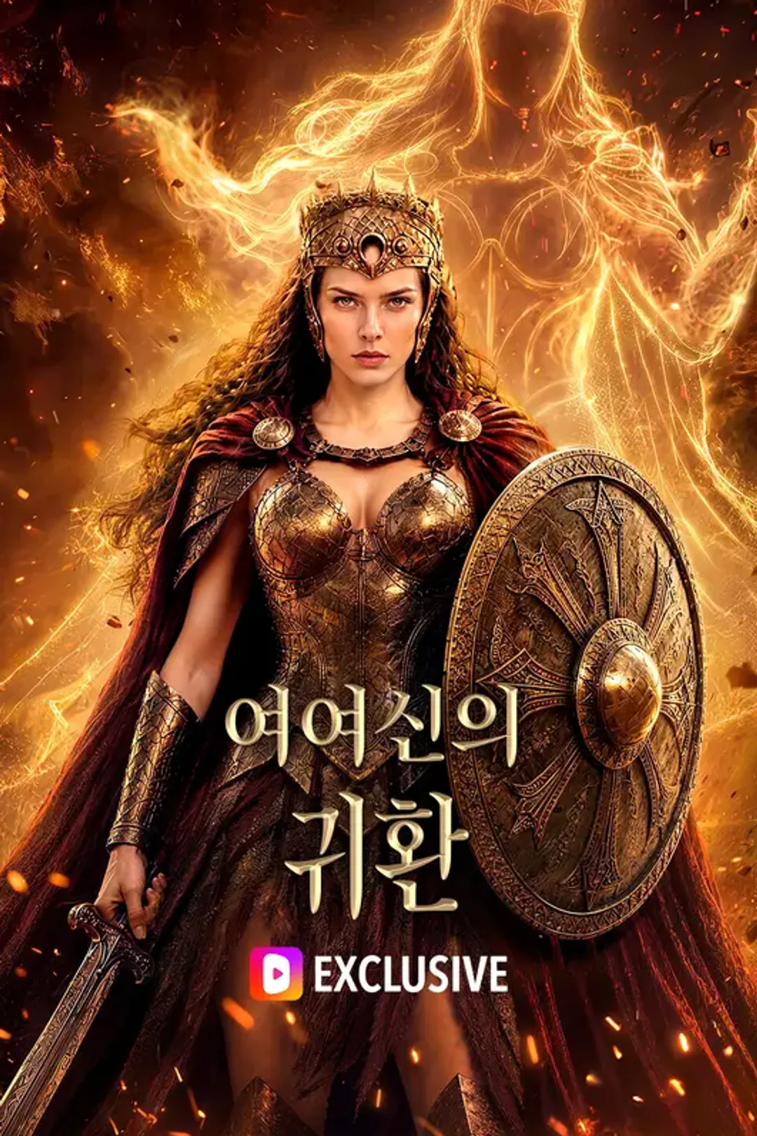 여여신의 귀환 포스터