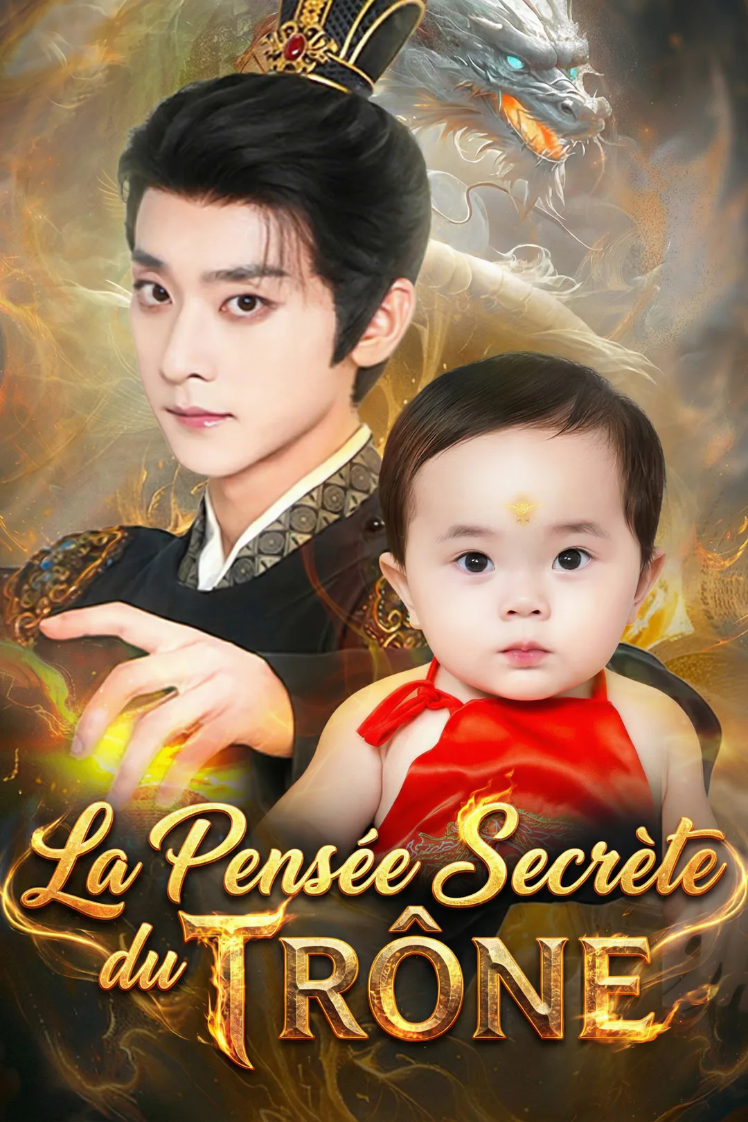 Affiche de La Pensée Secrète du Trône