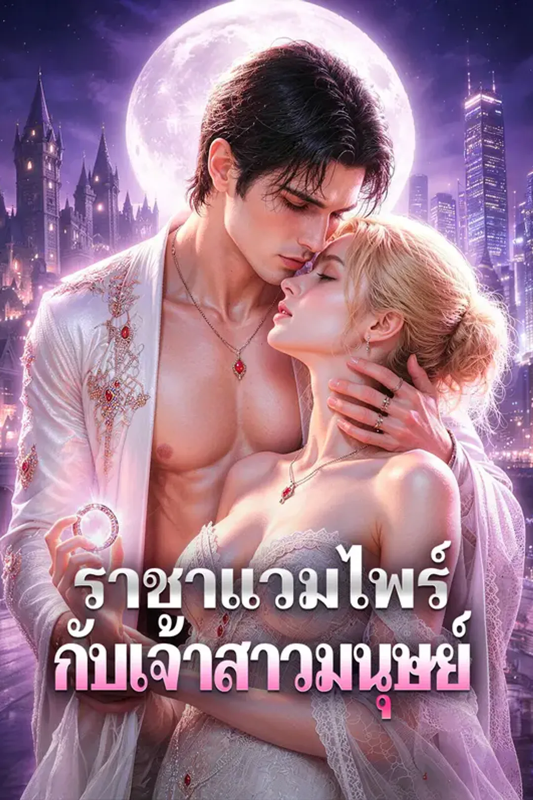 โปสเตอร์ ราชาแวมไพร์ กับเจ้าสาวมนุษย์