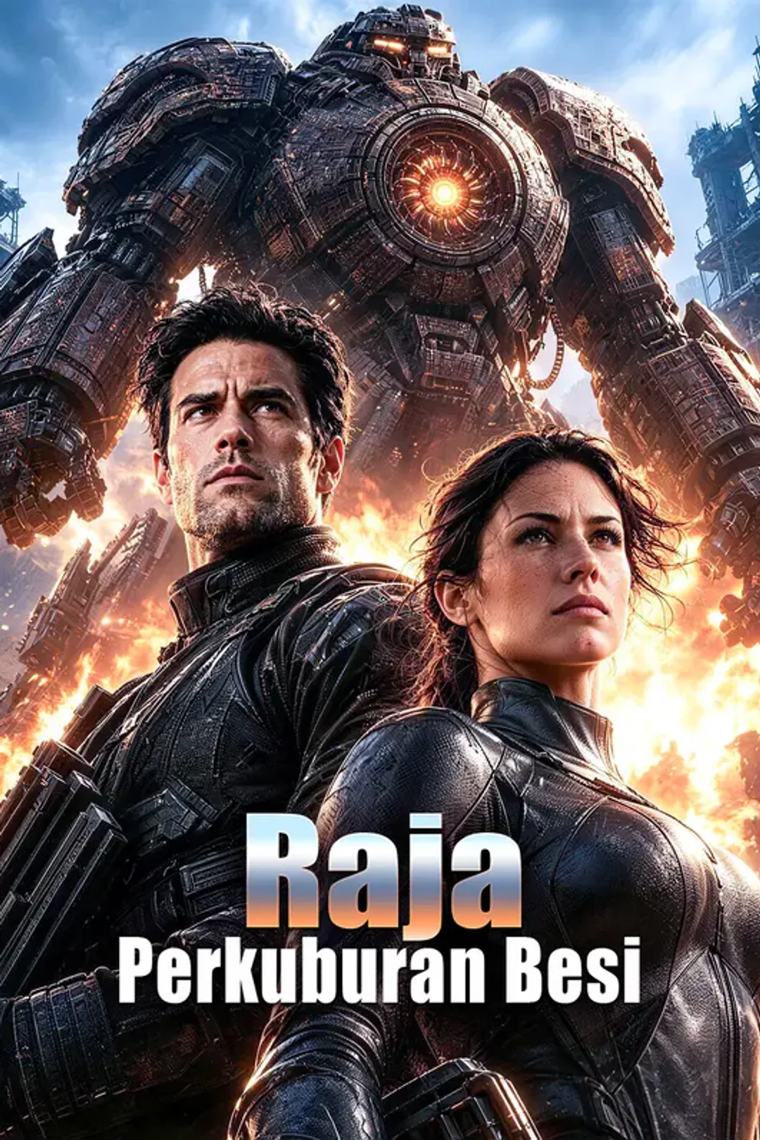 Poster Raja Perkuburan Besi