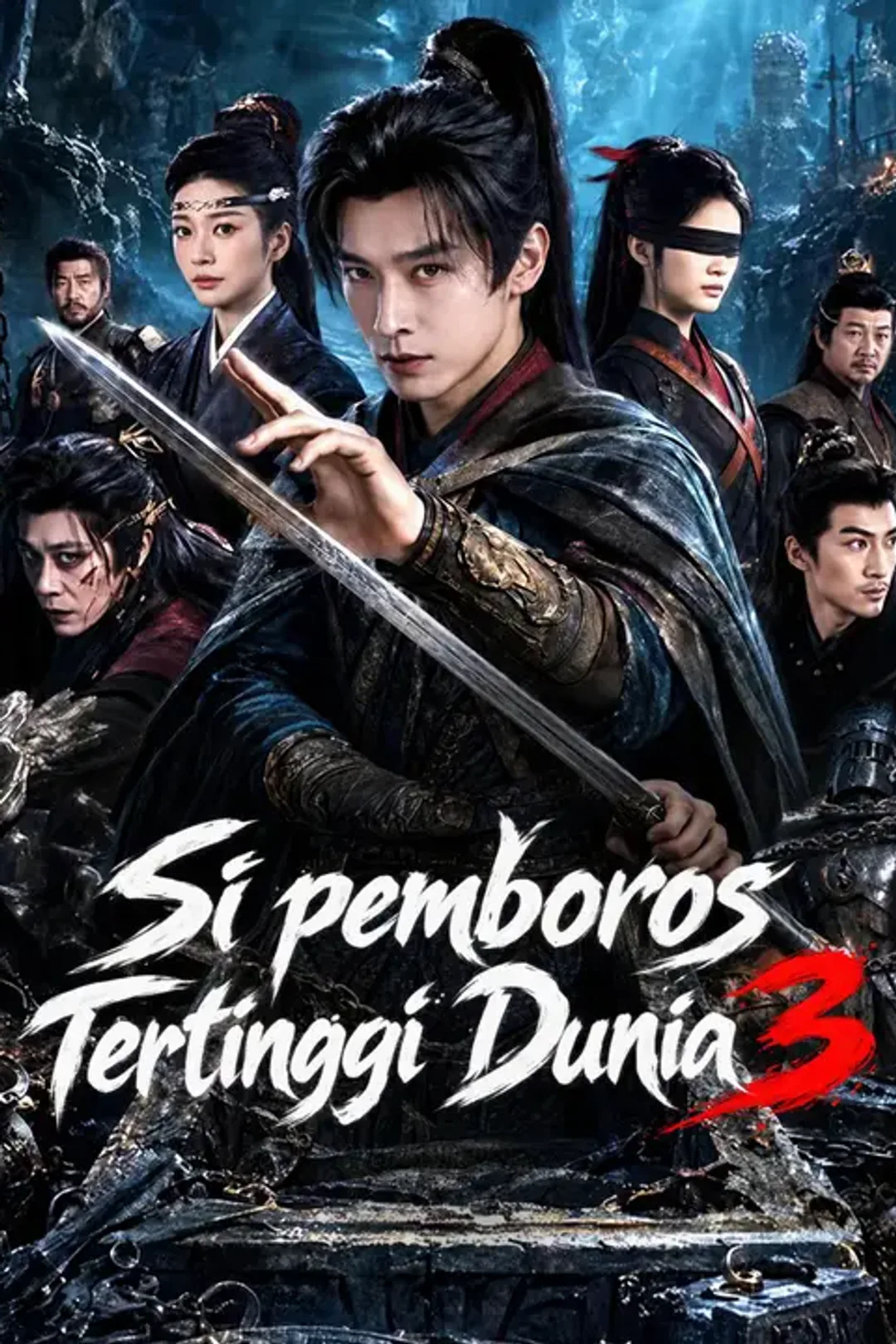 Poster Si pemboros Tertinggi Dunia 3