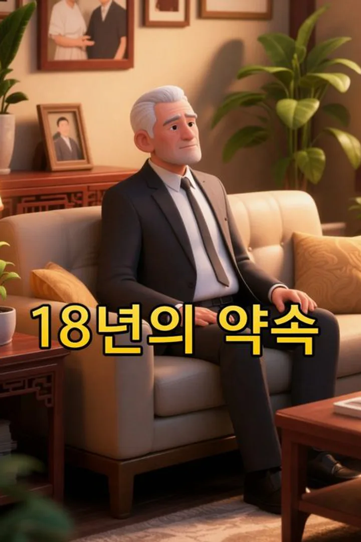 18년의 약속 포스터