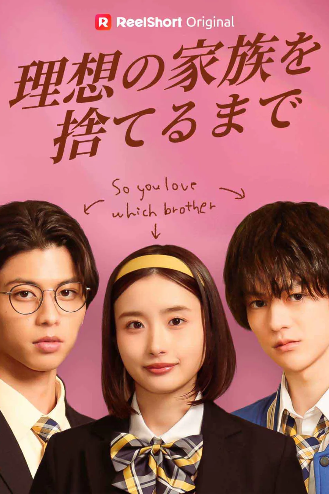 理想の家族を捨てるまでのポスター