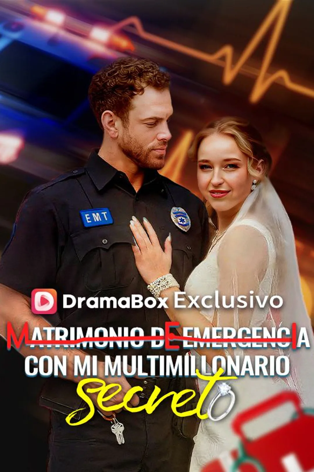 Póster de Matrimonio de emergencia con mi multimillonario secreto