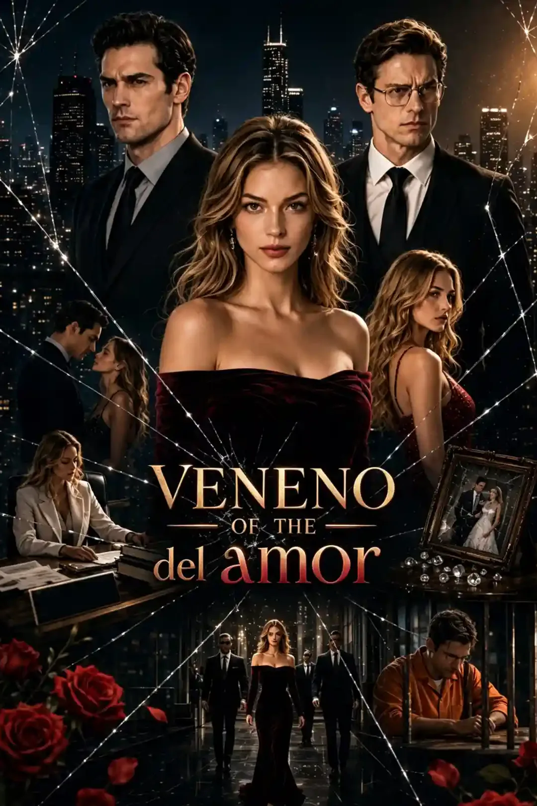 Póster de Veneno del amor