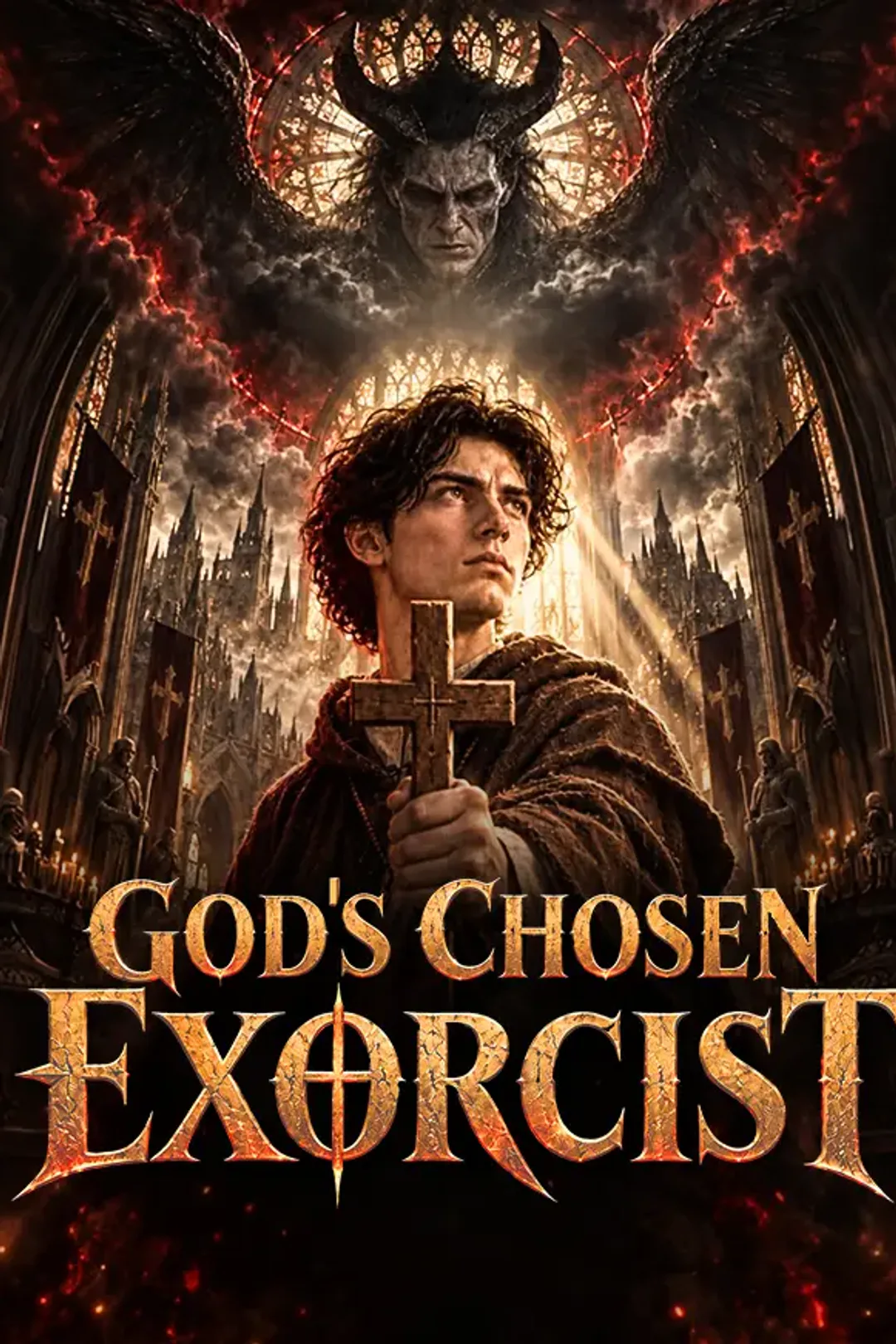 God's Chosen Exorcist poster