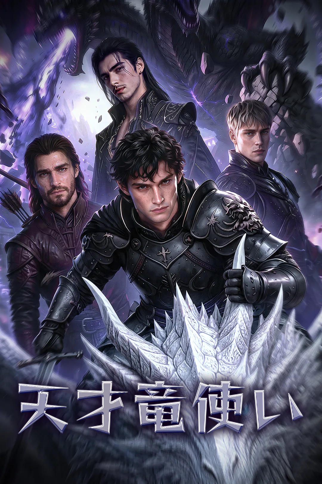 天才竜使いのポスター