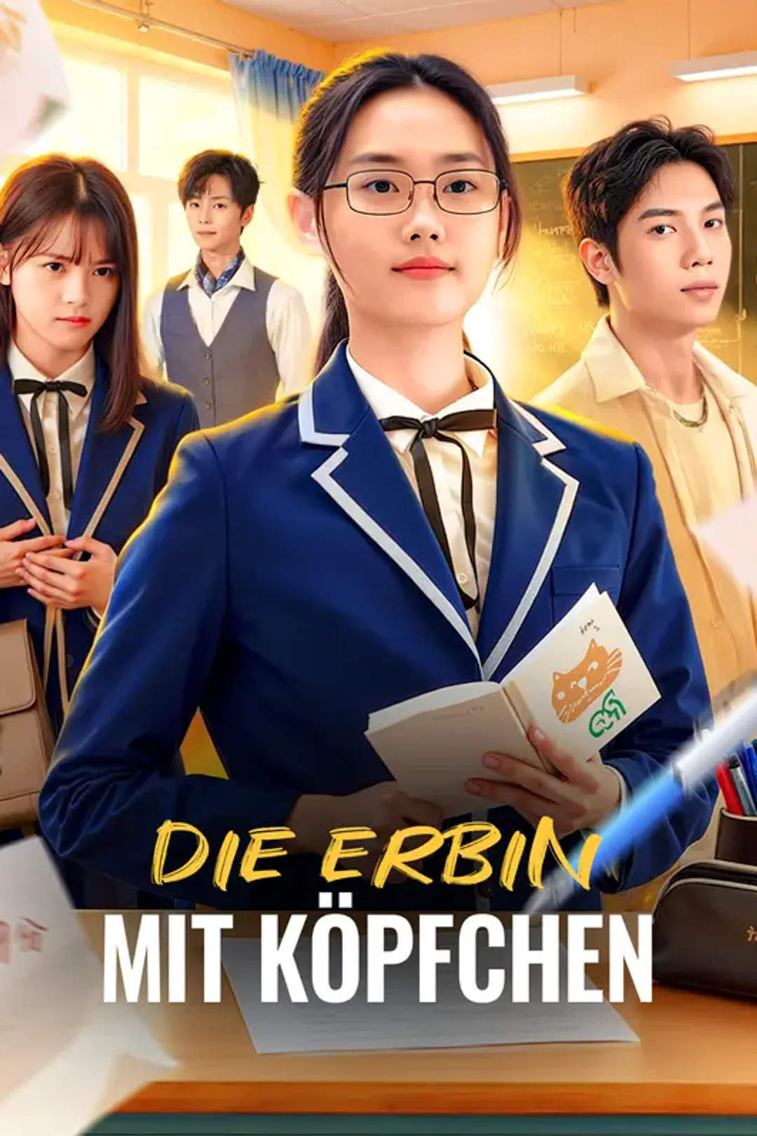 Poster von Die Erbin mit Köpfchen(Synchron)