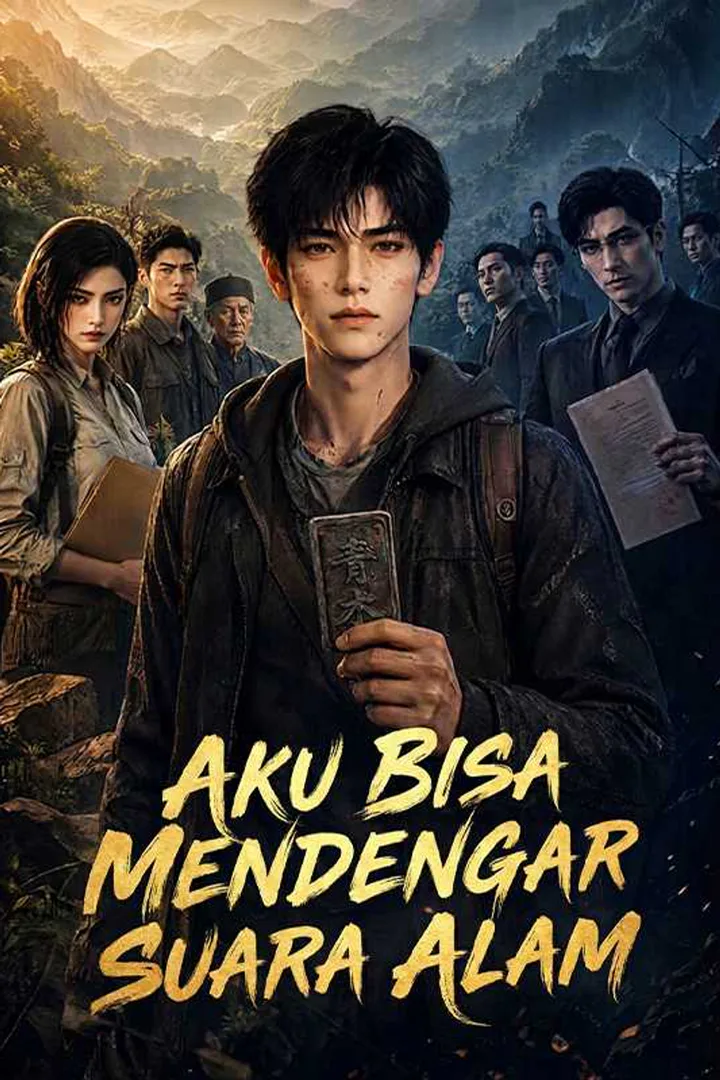 Poster Aku Bisa Mendengar Suara Alam
