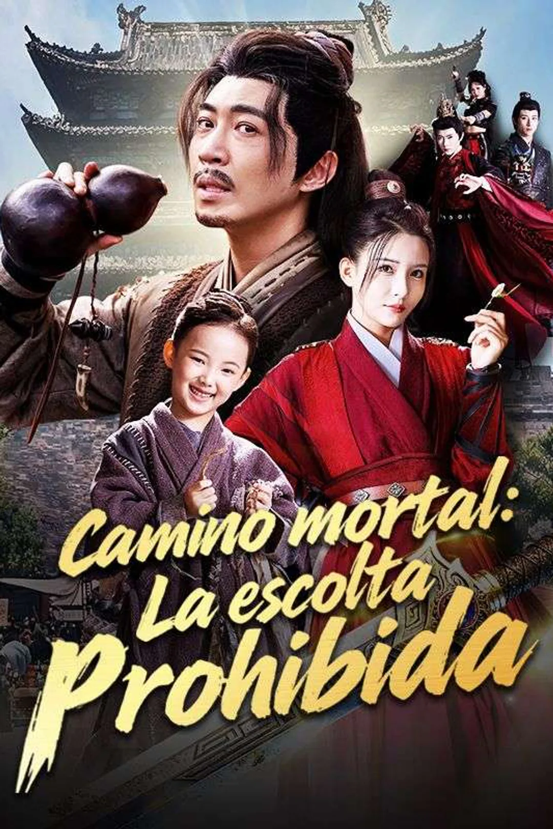 Póster de Camino mortal: La escolta prohibida