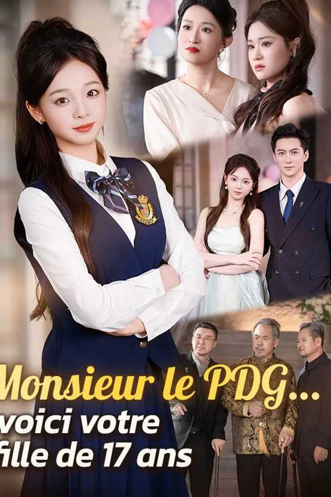 Affiche de Monsieur le PDG… voici votre fille de 17 ans