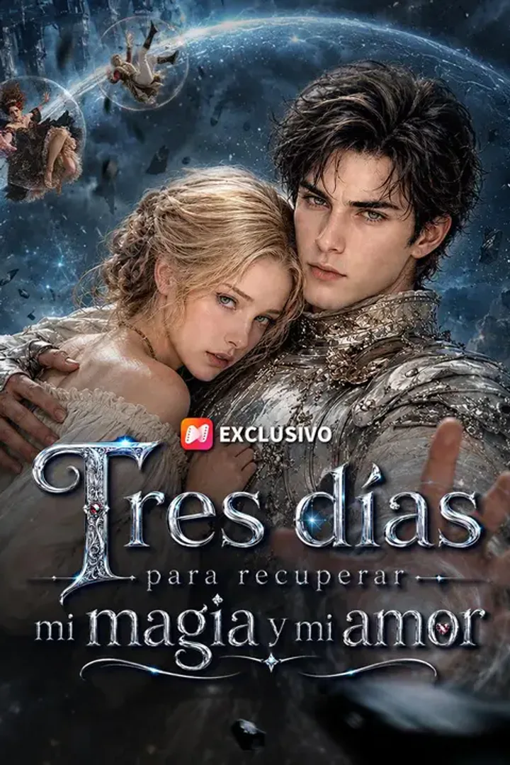 Póster de Tres días para recuperar mi magia y mi amor