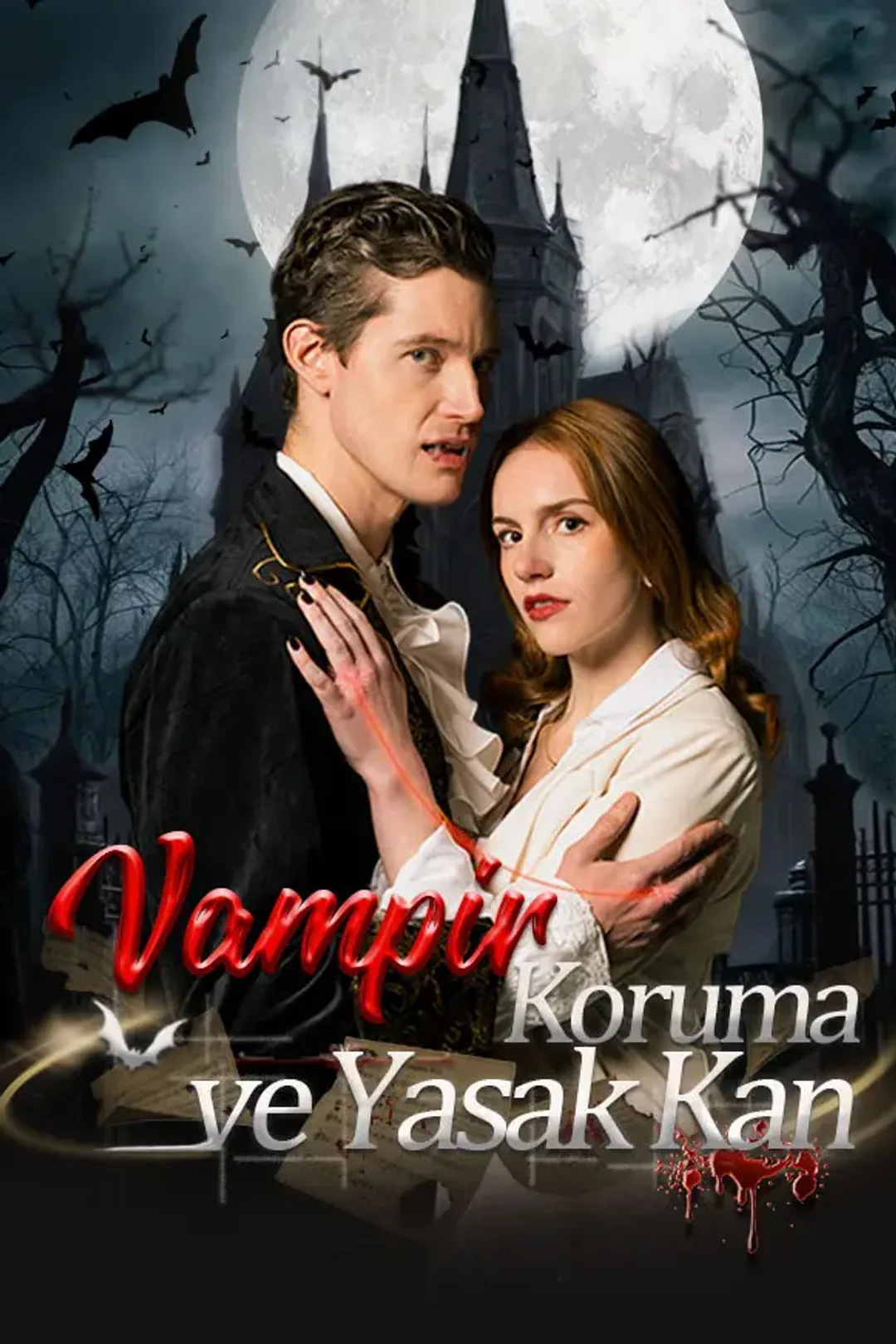 Vampir Koruma ve Yasak Kan afişi