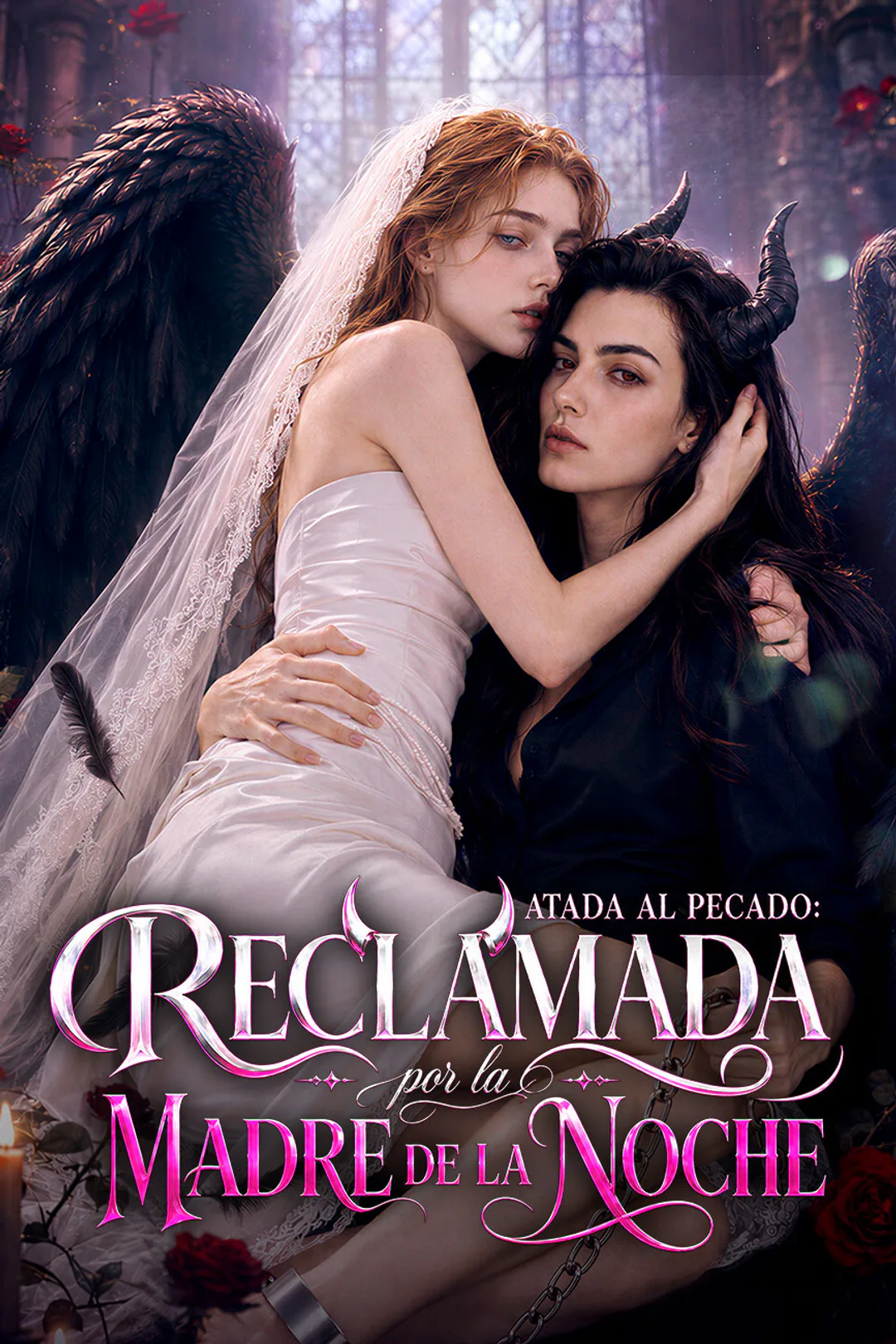 Póster de Atada al pecado: Reclamada por la Madre de la Noche