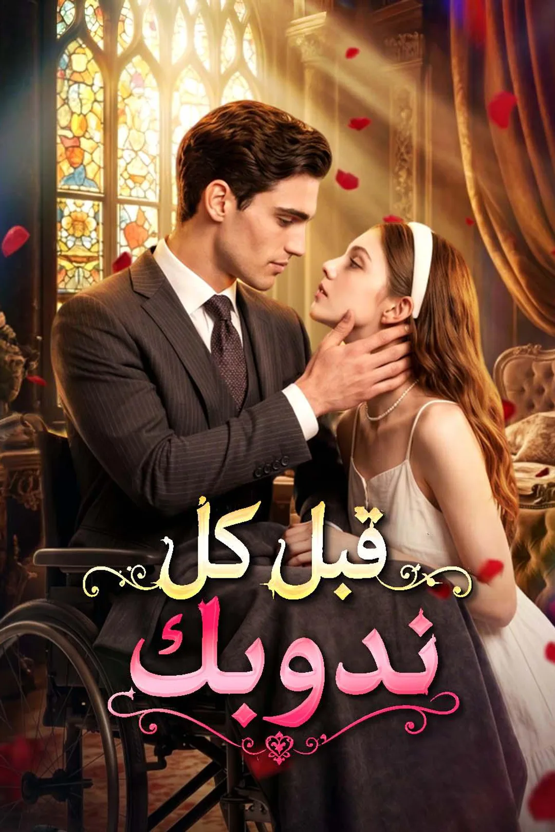 ملصق مسلسل «قبل كل ندوبك»