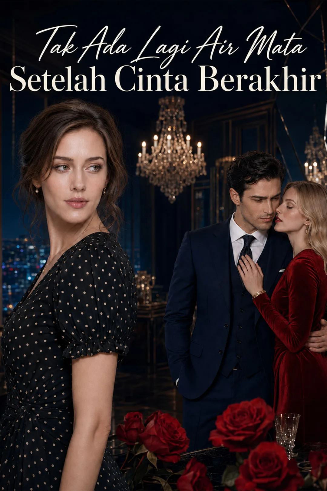 Poster Tak Ada Lagi Air Mata Setelah Cinta Berakhir