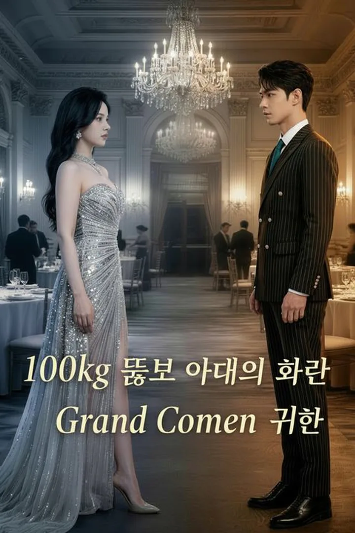 100kg 뚱보 아내의 화려한 귀환 포스터
