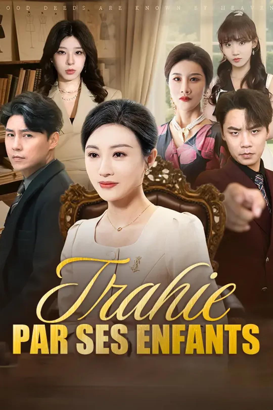 Affiche de Trahie par ses Enfants