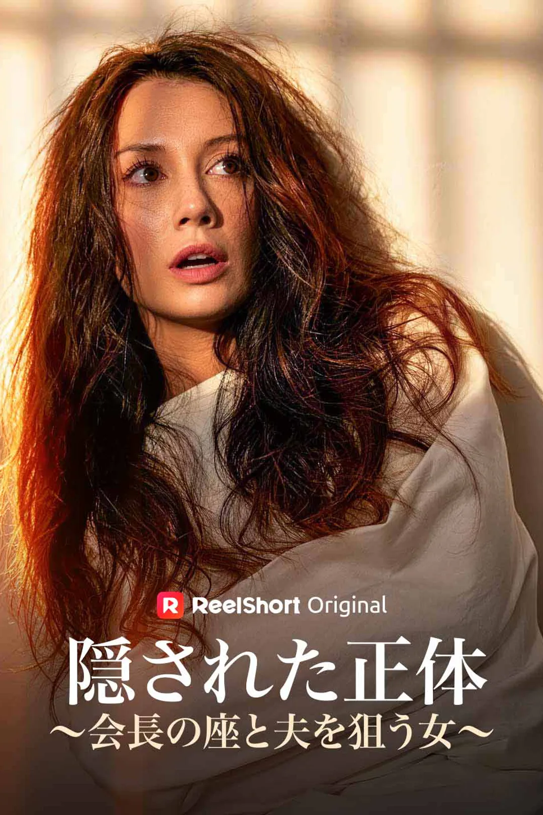 隠された正体～会長の座と夫を狙う女～のポスター