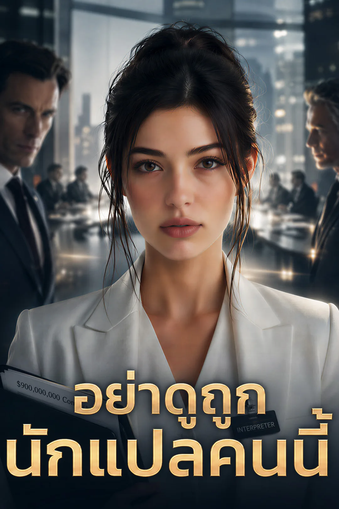 โปสเตอร์ อย่าดูถูกนักแปลคนนี้