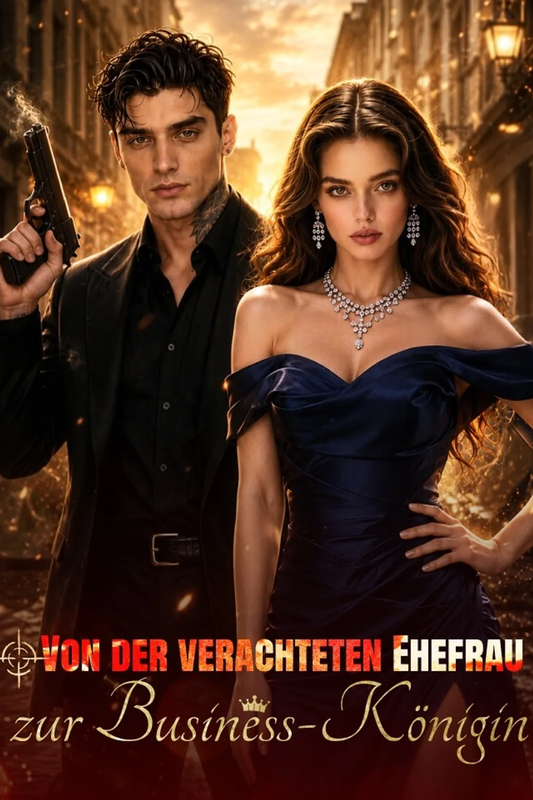 Poster von Von der verachteten Ehefrau zur Business-Königin