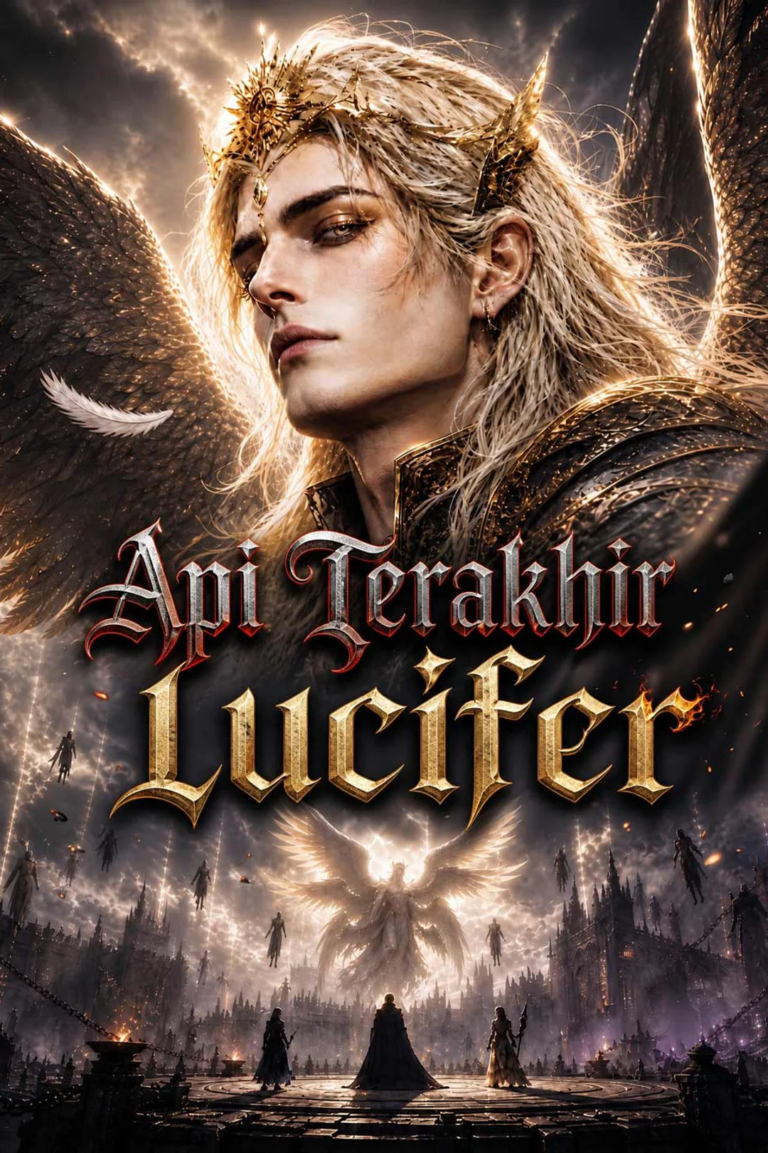 Poster Api Terakhir Lucifer