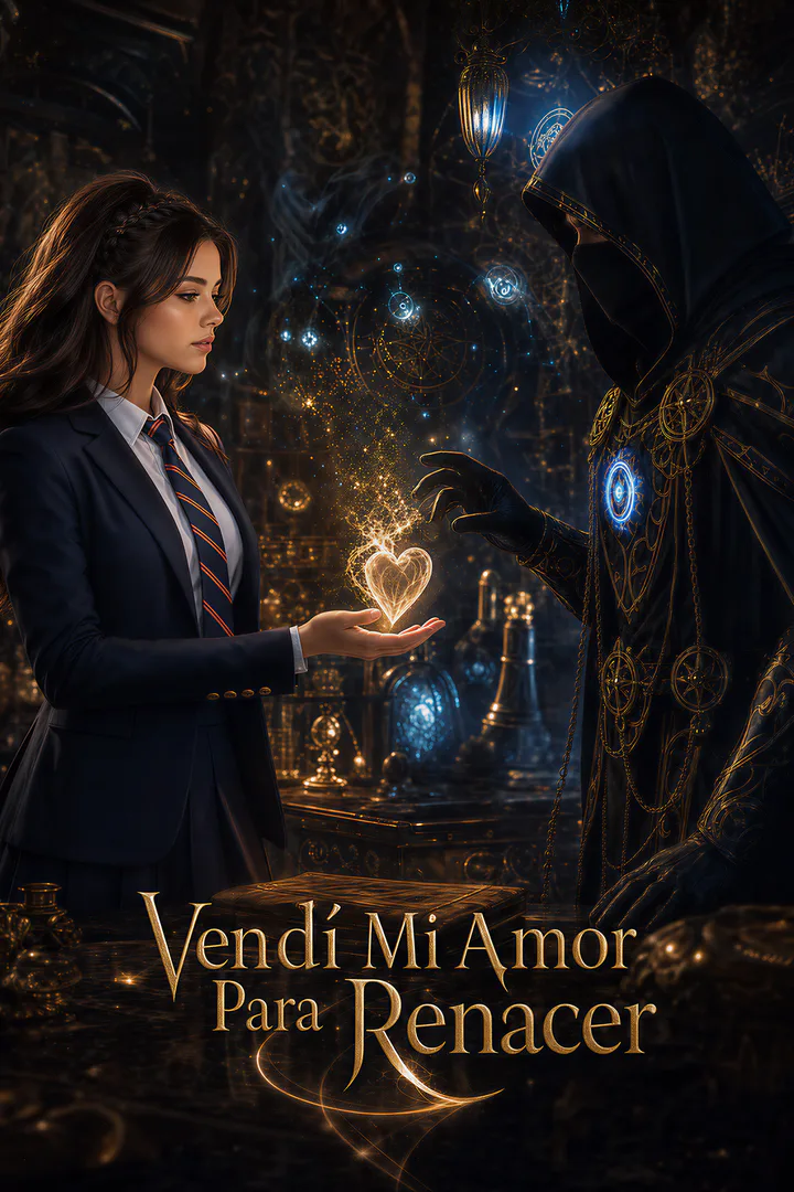 Póster de Vendí Mi Amor Para Renacer