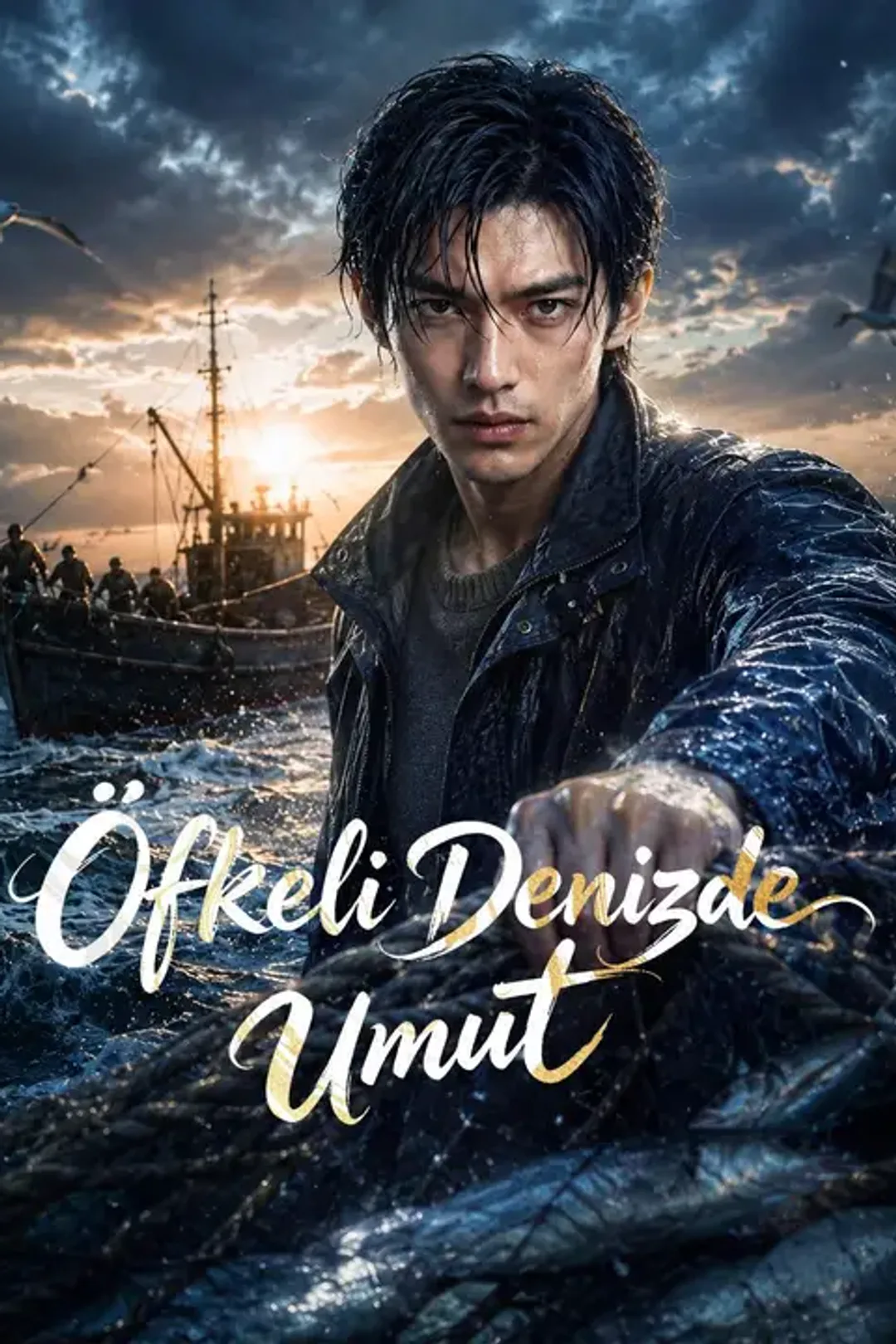 Öfkeli Denizde Umut afişi