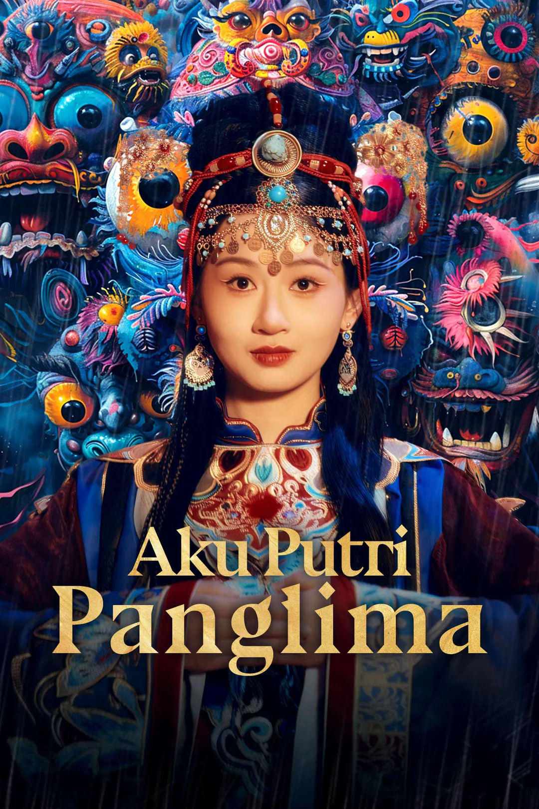 Poster Aku Putri Panglima