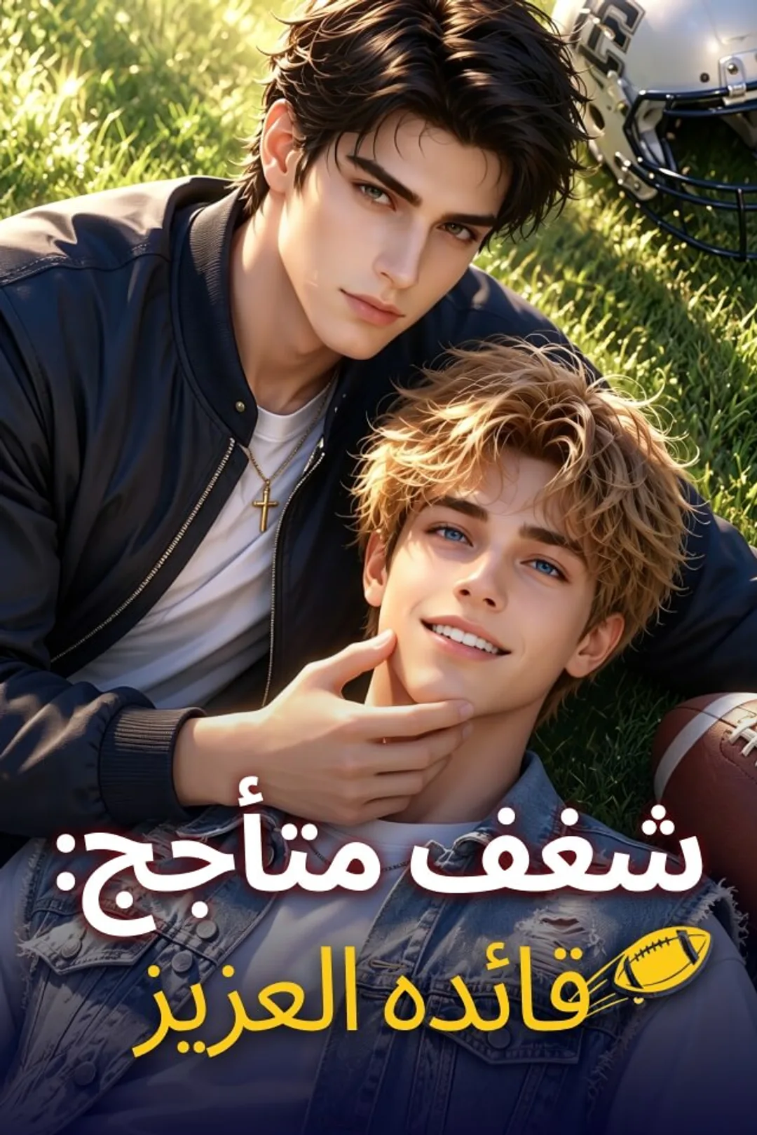 ملصق مسلسل «شغف متأجج: قائده العزيز»