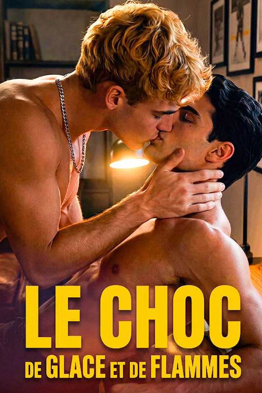 Affiche de Le Choc de Glace et de Flammes