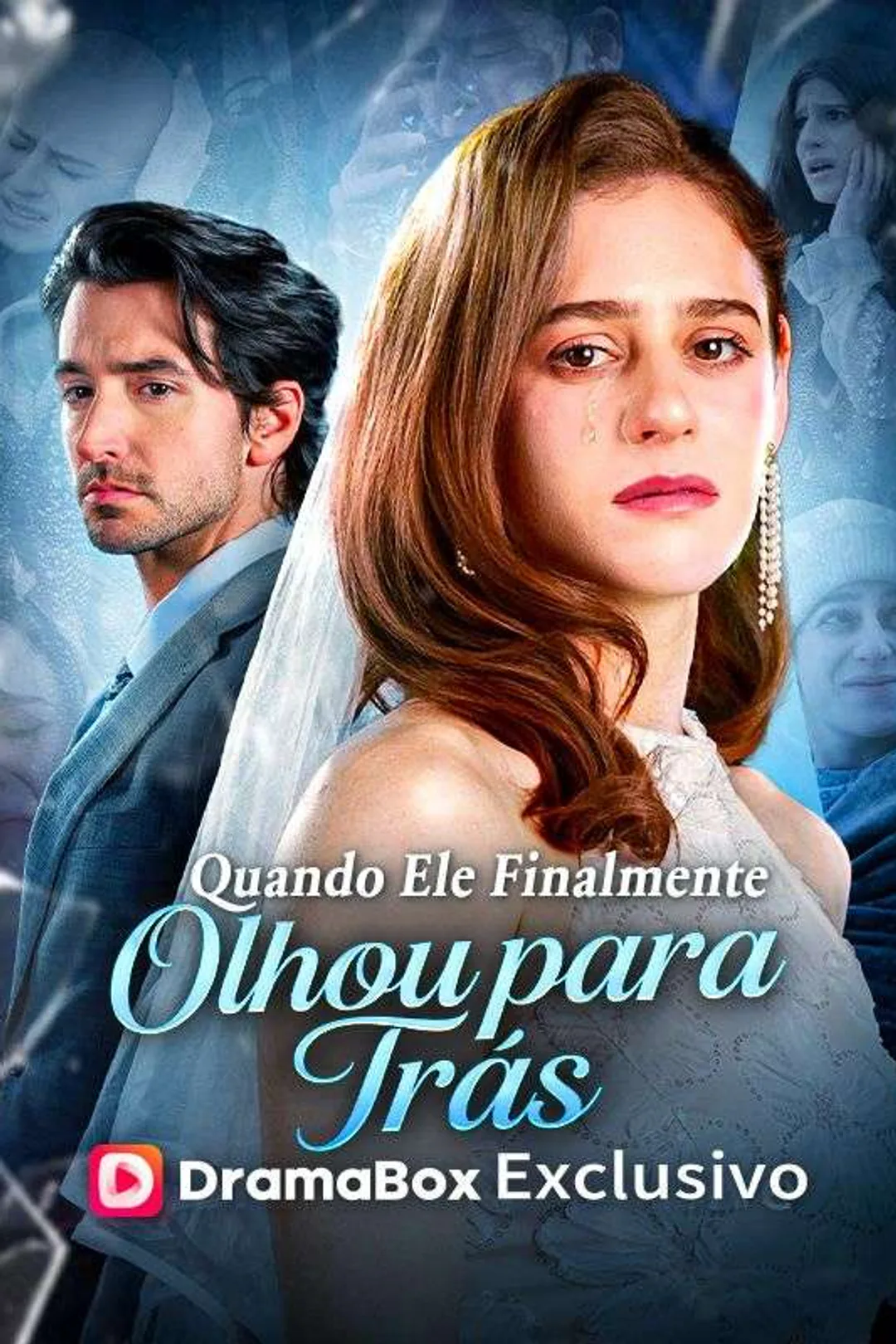 Pôster de Quando Ele Finalmente Olhou para Trás
