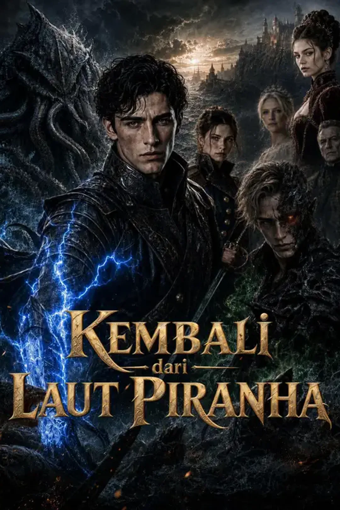 Poster Kembali dari Laut Piranha