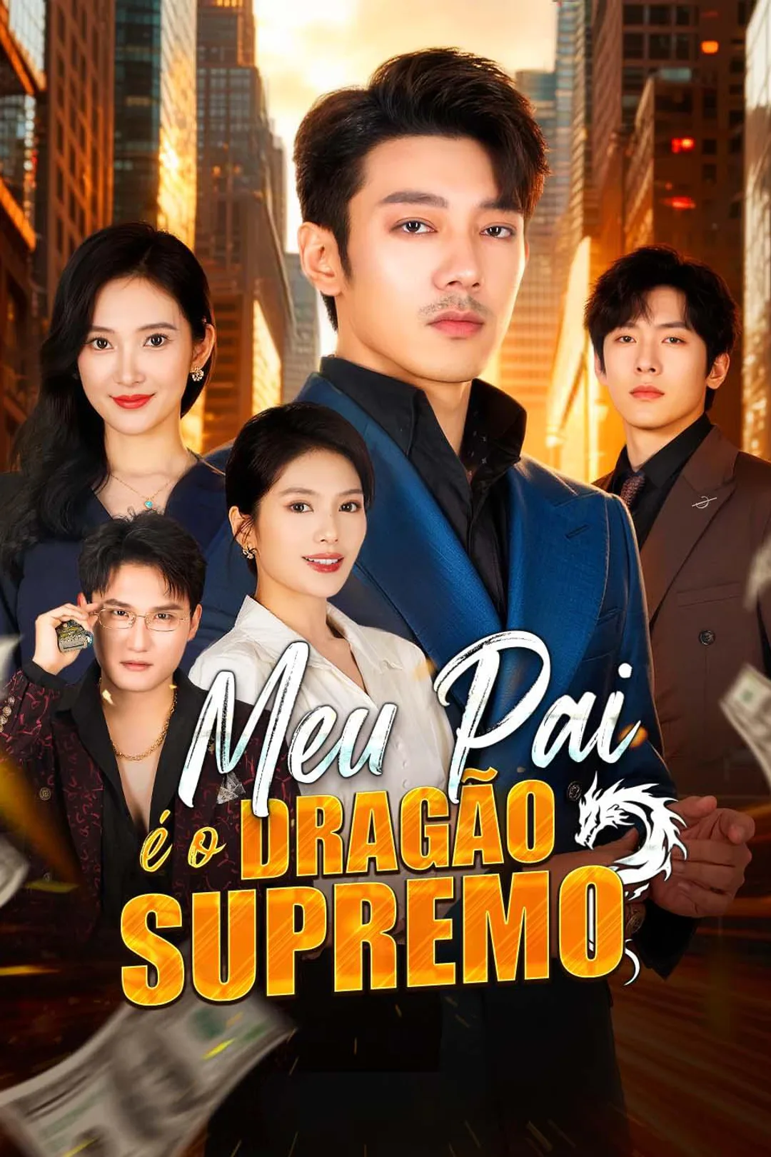 Pôster de Meu Pai é o Dragão Supremo