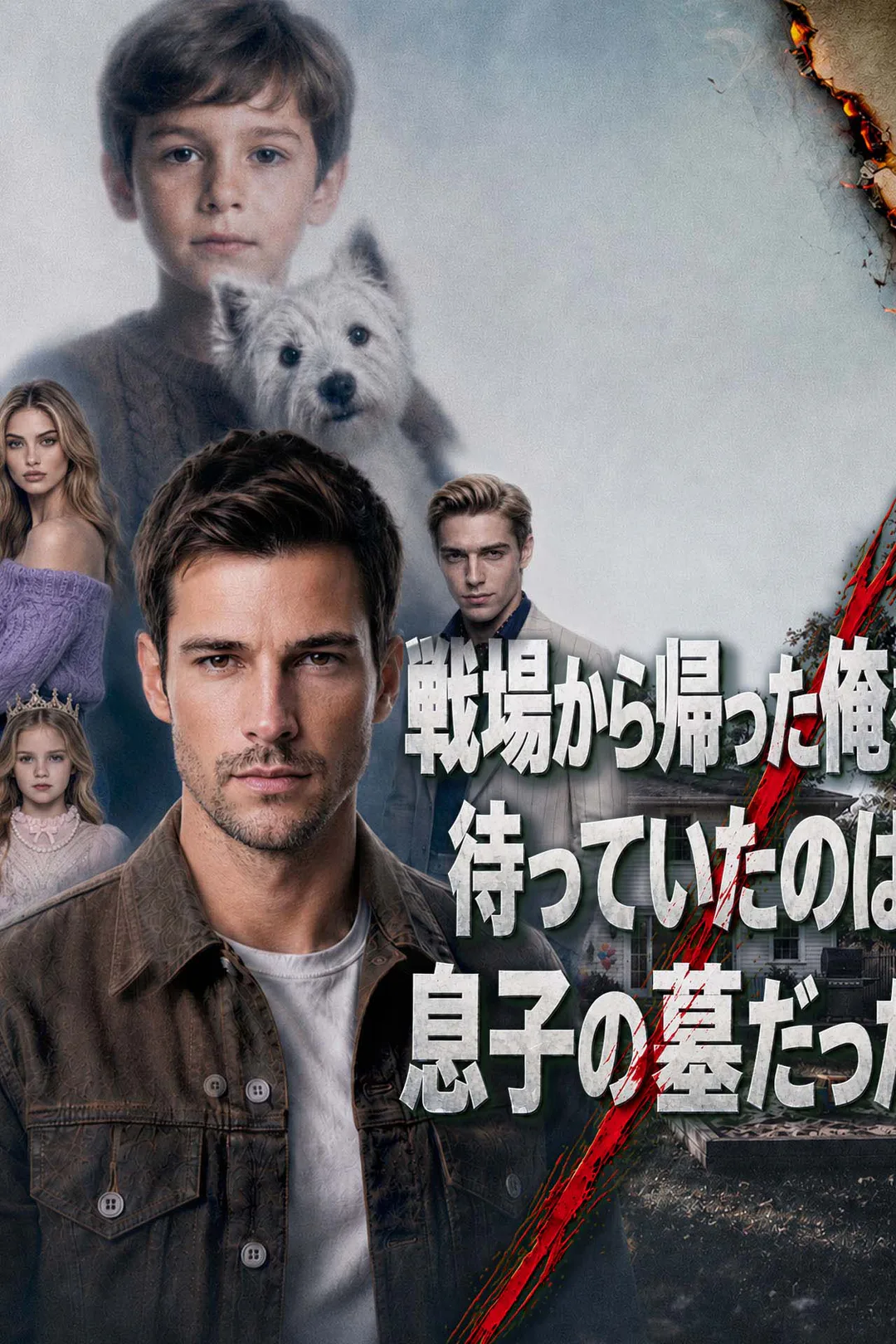 戦場から帰った俺を待っていたのは、息子の墓だったのポスター
