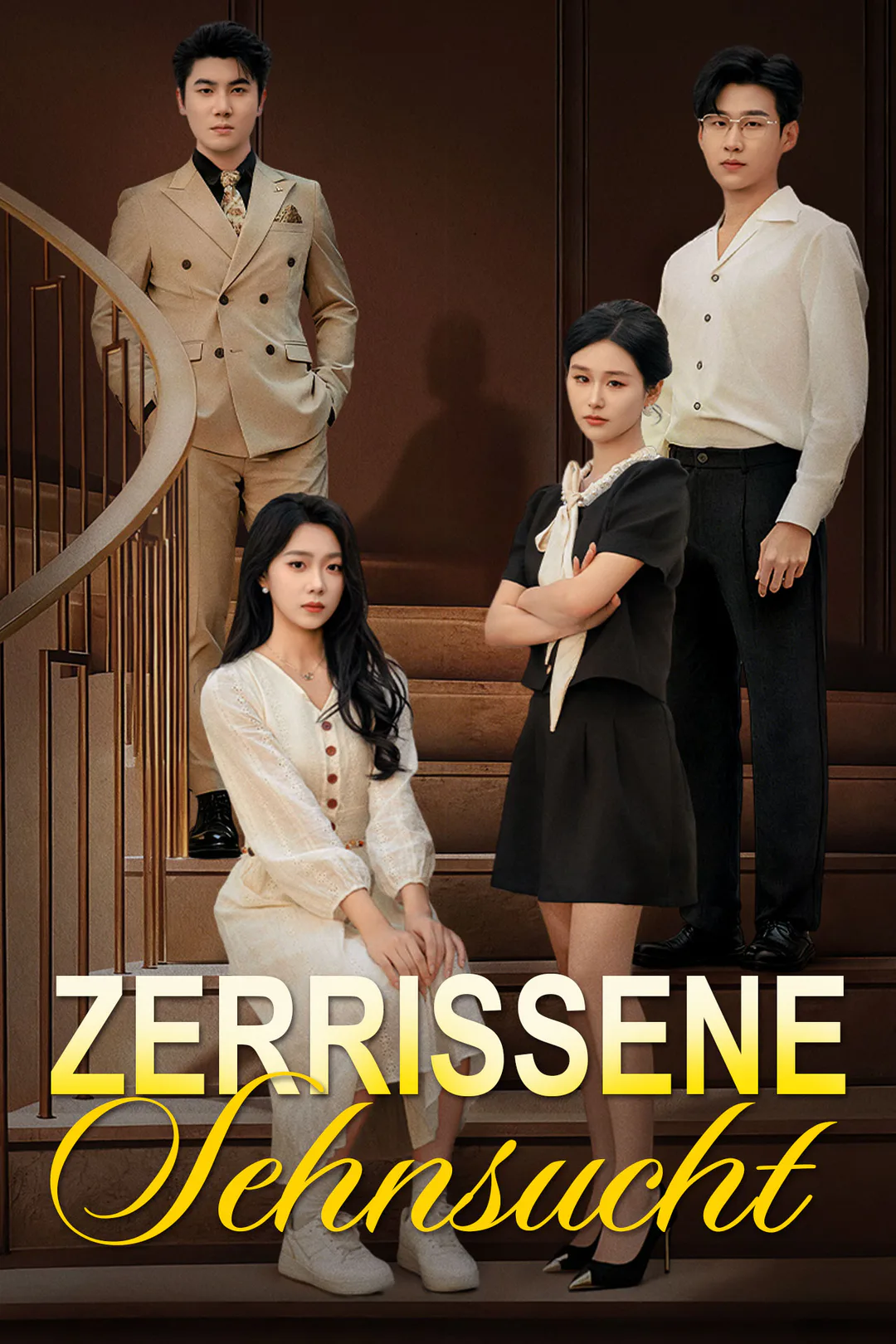 Poster von Zerrissene Sehnsucht