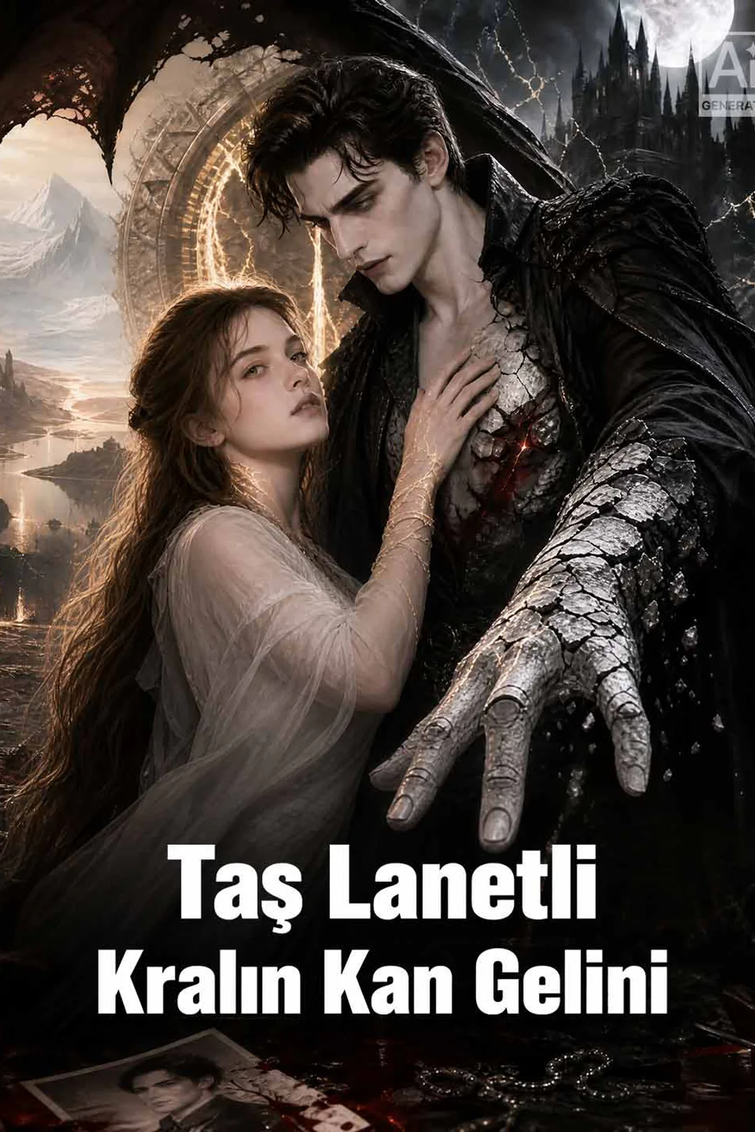 Taş Lanetli Kralın Kan Gelini afişi