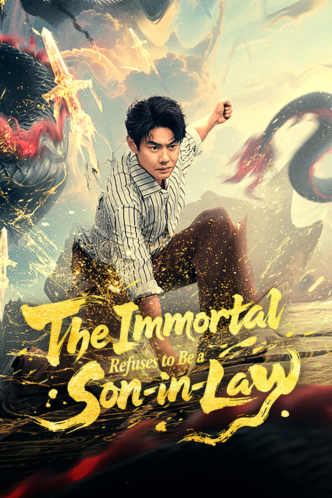 The Immortal Refuses to Be a Son-in-Law poster