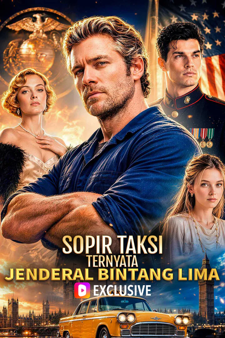 Poster Sopir Taksi Ternyata Jenderal Bintang Lima