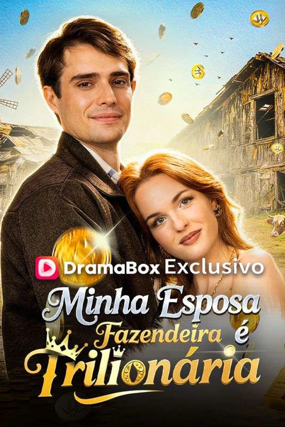 Pôster de Minha Esposa Fazendeira é Trilionária