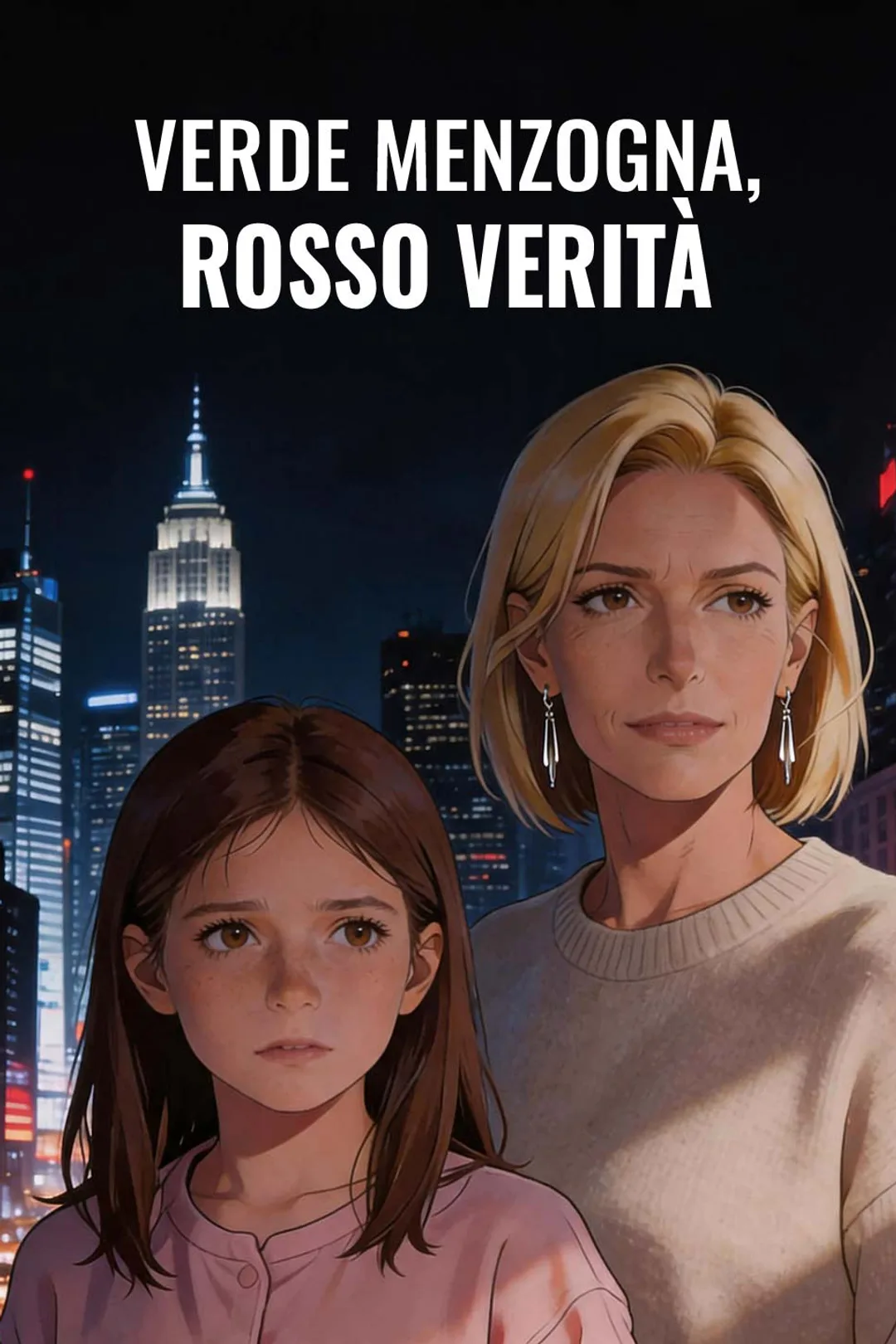 Locandina di Verde menzogna, rosso verità