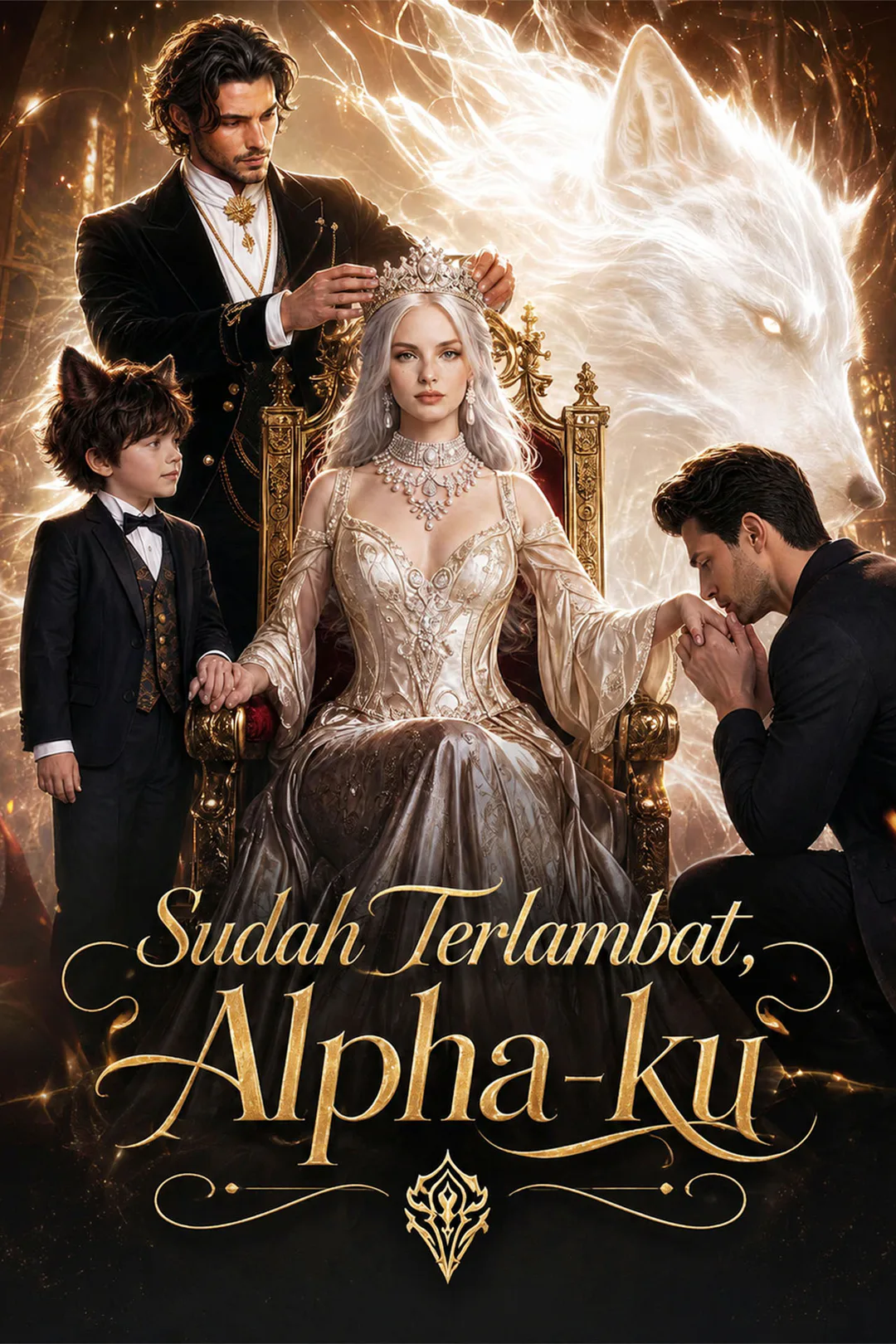 Poster Sudah Terlambat, Alpha-ku