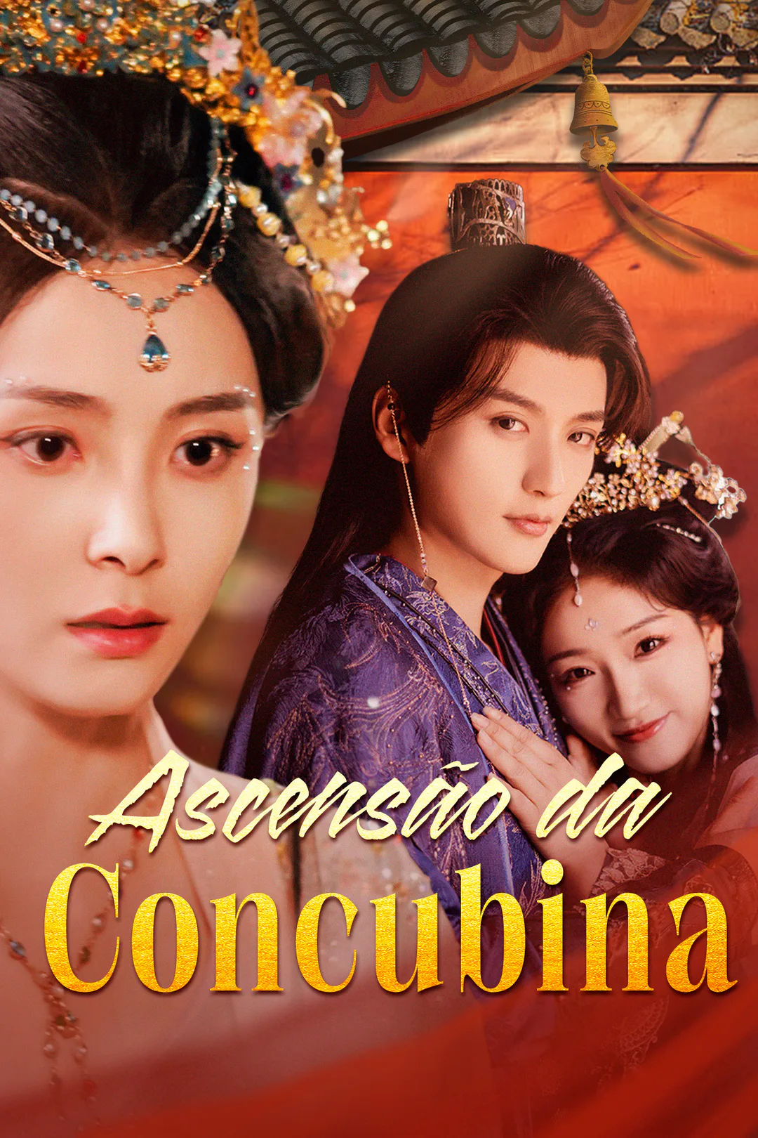Pôster de Ascensão da Concubina
