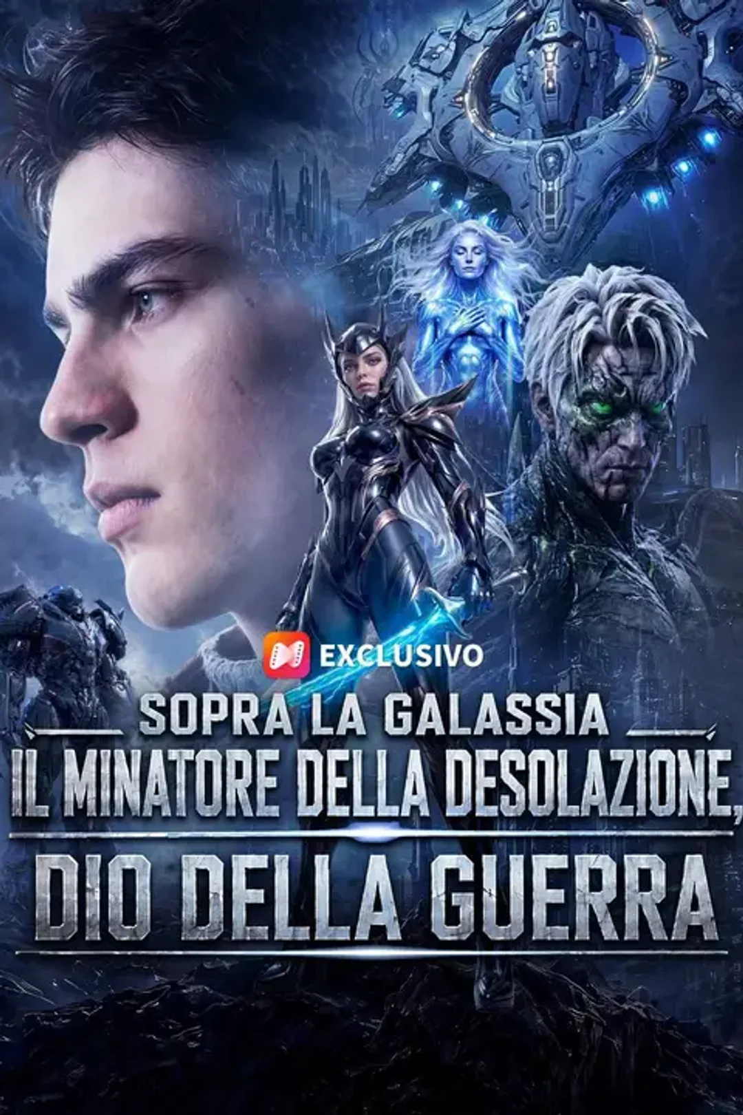 Locandina di Sopra la Galassia: Il Minatore della Desolazione, Dio della Guerra