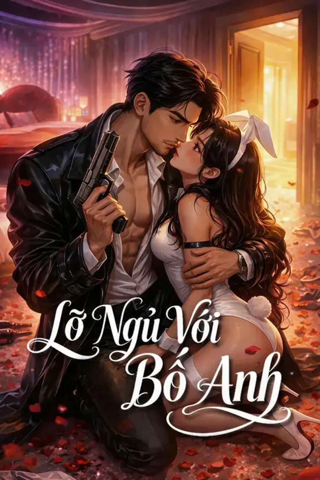 Poster phim Lỡ Ngủ Với Bố Anh