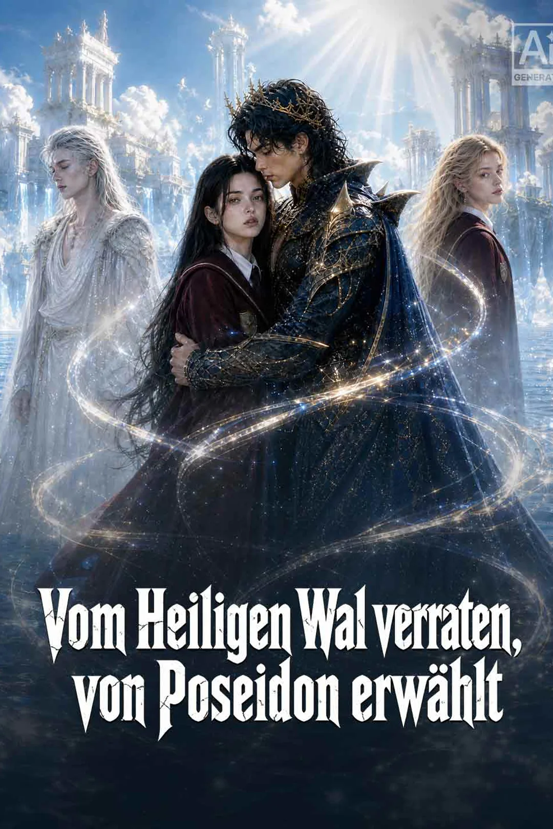 Poster von Vom Heiligen Wal verraten, von Poseidon erwählt