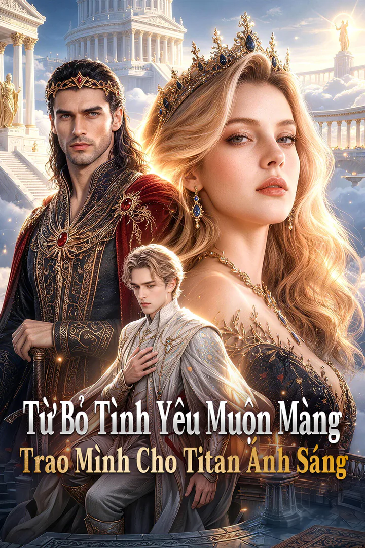 Poster phim Từ Bỏ Tình Yêu Muộn Màng, Trao Mình Cho Titan Ánh Sáng