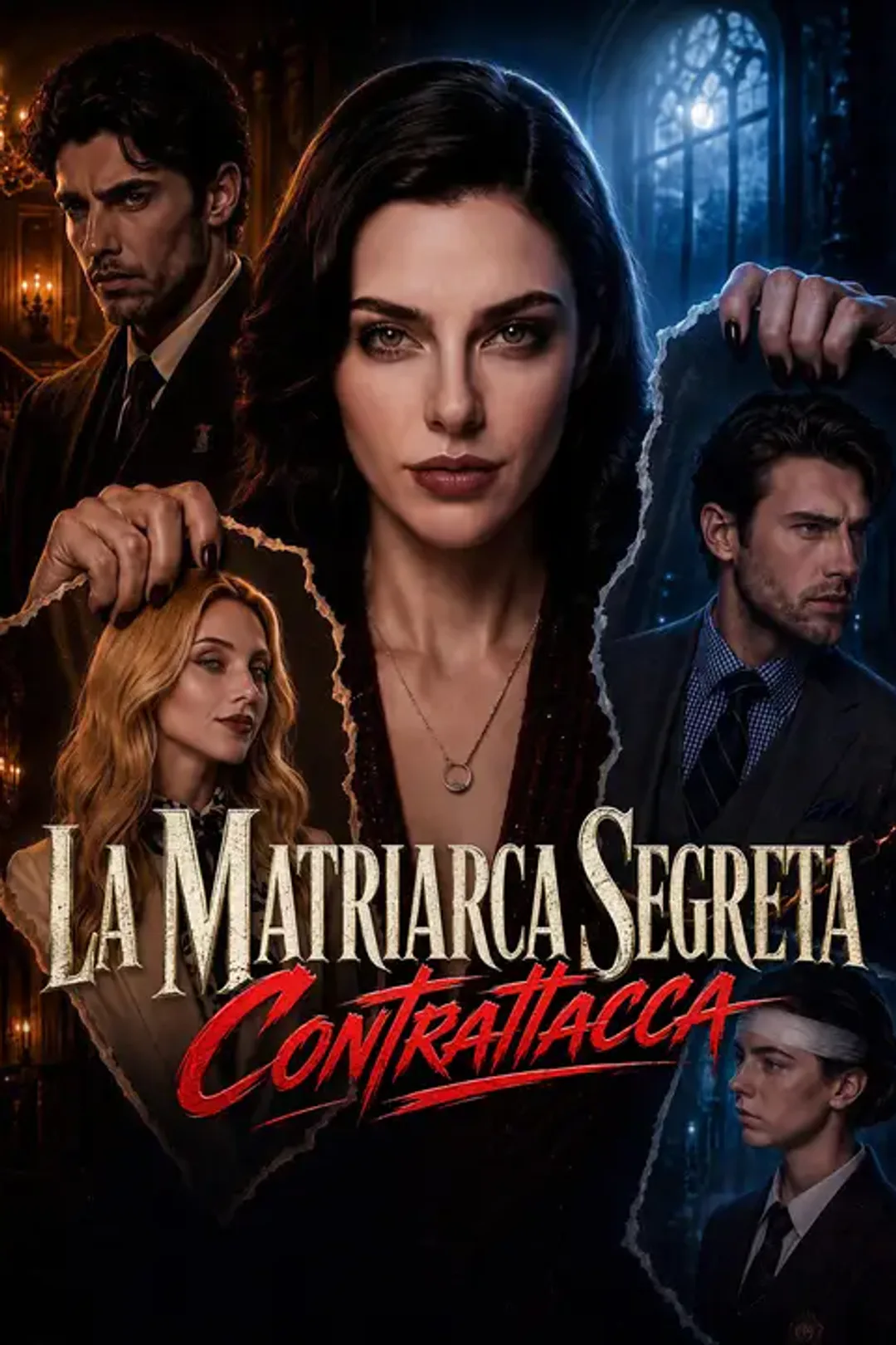 Locandina di La Matriarca Segreta Contrattacca